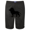 Unisex 9" Mesh Shorts with Pockets Thumbnail
