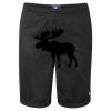 Unisex 9" Mesh Shorts with Pockets Thumbnail