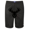 Unisex 9" Mesh Shorts with Pockets Thumbnail