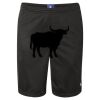 Unisex 9" Mesh Shorts with Pockets Thumbnail
