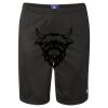 Unisex 9" Mesh Shorts with Pockets Thumbnail