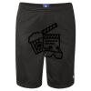 Unisex 9" Mesh Shorts with Pockets Thumbnail