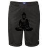 Unisex 9" Mesh Shorts with Pockets Thumbnail