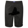 Unisex 9" Mesh Shorts with Pockets Thumbnail