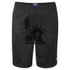 Unisex 9" Mesh Shorts with Pockets Thumbnail