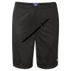 Unisex 9" Mesh Shorts with Pockets Thumbnail