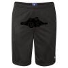 Unisex 9" Mesh Shorts with Pockets Thumbnail