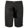 Unisex 9" Mesh Shorts with Pockets Thumbnail