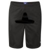 Unisex 9" Mesh Shorts with Pockets Thumbnail