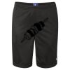 Unisex 9" Mesh Shorts with Pockets Thumbnail