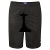 Unisex 9" Mesh Shorts with Pockets Thumbnail