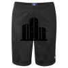 Unisex 9" Mesh Shorts with Pockets Thumbnail