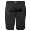 Unisex 9" Mesh Shorts with Pockets Thumbnail