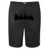 Unisex 9" Mesh Shorts with Pockets Thumbnail