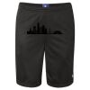 Unisex 9" Mesh Shorts with Pockets Thumbnail