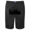 Unisex 9" Mesh Shorts with Pockets Thumbnail