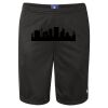 Unisex 9" Mesh Shorts with Pockets Thumbnail