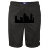 Unisex 9" Mesh Shorts with Pockets Thumbnail