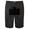 Unisex 9" Mesh Shorts with Pockets Thumbnail