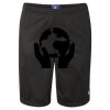Unisex 9" Mesh Shorts with Pockets Thumbnail