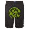 Unisex 9" Mesh Shorts with Pockets Thumbnail