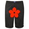 Unisex 9" Mesh Shorts with Pockets Thumbnail