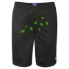 Unisex 9" Mesh Shorts with Pockets Thumbnail