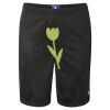 Unisex 9" Mesh Shorts with Pockets Thumbnail