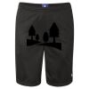 Unisex 9" Mesh Shorts with Pockets Thumbnail