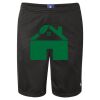 Unisex 9" Mesh Shorts with Pockets Thumbnail