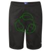 Unisex 9" Mesh Shorts with Pockets Thumbnail
