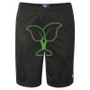 Unisex 9" Mesh Shorts with Pockets Thumbnail