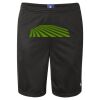 Unisex 9" Mesh Shorts with Pockets Thumbnail