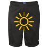 Unisex 9" Mesh Shorts with Pockets Thumbnail