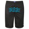 Unisex 9" Mesh Shorts with Pockets Thumbnail