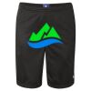 Unisex 9" Mesh Shorts with Pockets Thumbnail