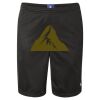 Unisex 9" Mesh Shorts with Pockets Thumbnail