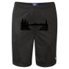 Unisex 9" Mesh Shorts with Pockets Thumbnail