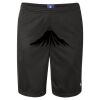 Unisex 9" Mesh Shorts with Pockets Thumbnail