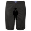Unisex 9" Mesh Shorts with Pockets Thumbnail