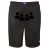Unisex 9" Mesh Shorts with Pockets Thumbnail