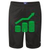 Unisex 9" Mesh Shorts with Pockets Thumbnail