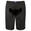 Unisex 9" Mesh Shorts with Pockets Thumbnail