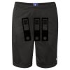 Unisex 9" Mesh Shorts with Pockets Thumbnail