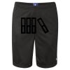 Unisex 9" Mesh Shorts with Pockets Thumbnail