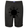 Unisex 9" Mesh Shorts with Pockets Thumbnail