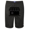 Unisex 9" Mesh Shorts with Pockets Thumbnail