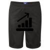 Unisex 9" Mesh Shorts with Pockets Thumbnail