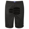 Unisex 9" Mesh Shorts with Pockets Thumbnail
