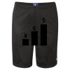 Unisex 9" Mesh Shorts with Pockets Thumbnail